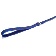 Laisse anti-glisse avec poignée Color&Gray BLEU