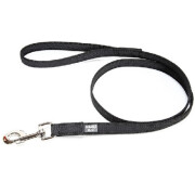 Laisse anti-glisse avec poignée Color&Gray NOIRE