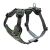 Harnais Divo chien VERT, attache anti traction