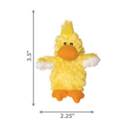 Peluche KONG Refillables Duckie