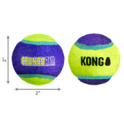 Balle KONG CrunchAir Balls