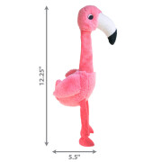 Peluche KONG Shakers Honkers Flamingo