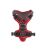 Harnais Divo pour chien qui tire ROUGE