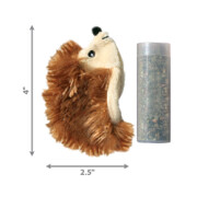 Peluche KONG Refillables Hedgehog