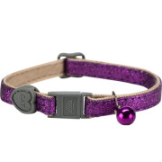 Collier anti- étranglement pour chat pailleté