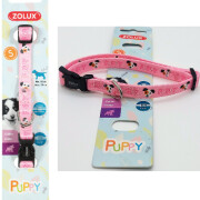 Collier Mascotte pour Chiot ROSE