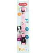 Collier Mascotte pour Chiot ROSE