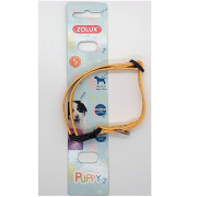 Collier Mascotte pour Chiot JAUNE