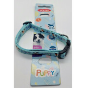 Collier Mascotte pour Chiot BLEU