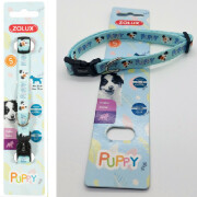 Collier Mascotte pour Chiot BLEU