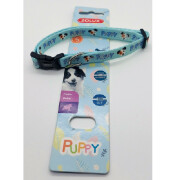Collier Mascotte pour Chiot BLEU