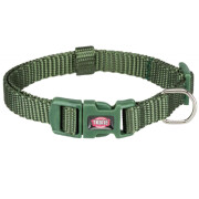 Collier Premium pour Chien Vert Forêt