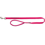 Laisse Premium pour chien Fushia