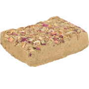 Pierre à ronger aux fleurs pour Rongeur et Lapin