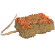 Pierre à ronger à la Carotte pour Rongeur et Lapin 