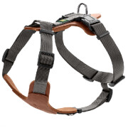 Harnais Aalborg Mixed pour Chien COGNAC
