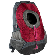 Sac ventral chien : Maria CrazyPaws BORDEAUX