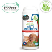 Poudre Anti-Insectes BIO pour Chat et Chien