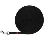 Laisse à pister NOIRE