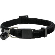 Collier en velours réfléchissant NOIR