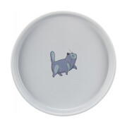 Gamelle large en céramique pour chat 