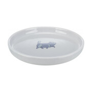 Gamelle large en céramique pour chat 