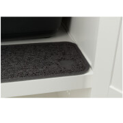 Meuble litière chat fermée 