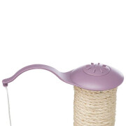 Poteau avec Griffoir pour Chaton MAUVE