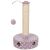 Poteau avec Griffoir pour Chaton MAUVE