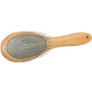 Brosse Double face en Bambou pour chaton