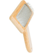 Brosse Souple en Bambou pour Chien