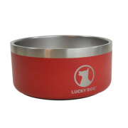 Gamelle Lucky Dog Pour Chien ROUGE