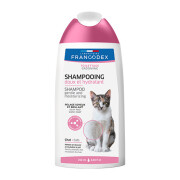 Shampooing doux pour chat 