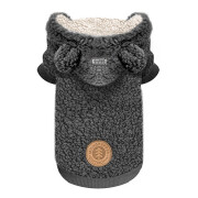 Sweat gris Bouledogues et Carlins ELLIOT