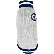 Pull en maille gris BARNEY