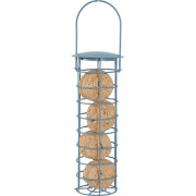 Distributeur boule de graisse oiseau gris