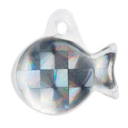 Collier personnalisé, strass, luxe pour chat similicuir Turquoise