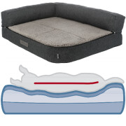Canapé Orthopédique chien : Vital Bendson