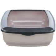 Bac à litière chaton et petit chat Mio Rose