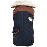 Manteau inspiration aviateur Pilote Marine