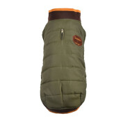 Manteau chaud et imperméable Kaki Tradi