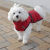 Manteau pour chien Minot rouge