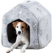 Maison abri pour chien tout doux, chat Nando