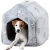 Maison abri pour chien tout doux, chat Nando