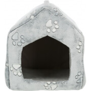 Maison abri pour chien tout doux, chat Nando