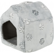 Maison abri pour chien tout doux, chat Nando
