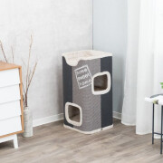 Arbres à chats originaux, gris, Tour Jorge