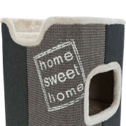 Arbres à chats originaux, gris, Tour Jorge