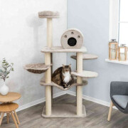 Arbre à chat XXL, géant, hamac Fabiola