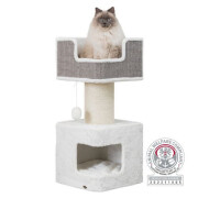 Arbre à chat XXL, pour gros chat, Maine Coon : Ava